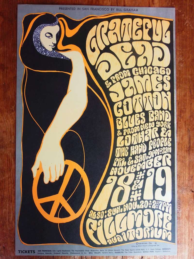  When Art Rocked – San Francisco Music Poster – 1966/1967  P4040022