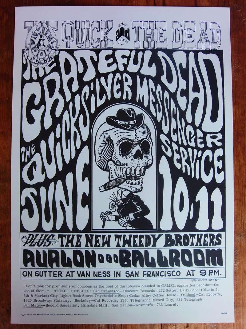  When Art Rocked – San Francisco Music Poster – 1966/1967  P4040027