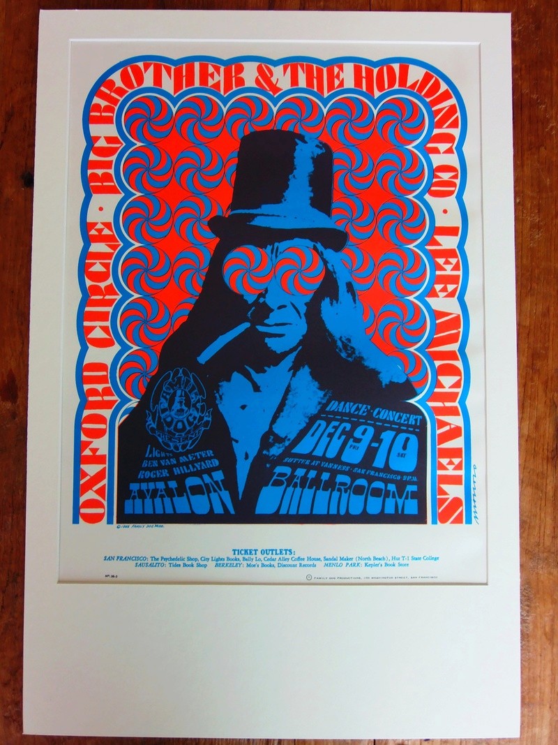  When Art Rocked – San Francisco Music Poster – 1966/1967  P4040114