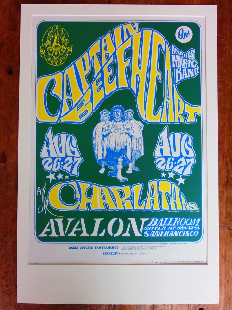  When Art Rocked – San Francisco Music Poster – 1966/1967  P4040121