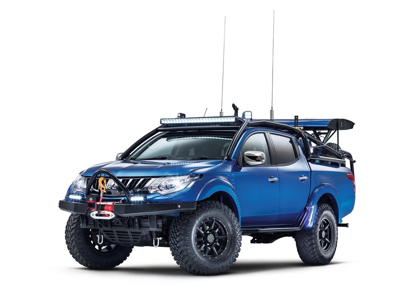 MITSUBISHI L200 DESERT WARRIOR: REY DEL DESIERTO Warrio10