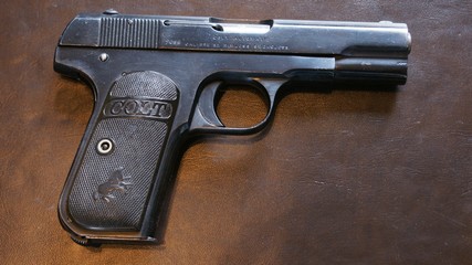 Model 1908 .25 Hammerless Pocket Automatic Colt_112