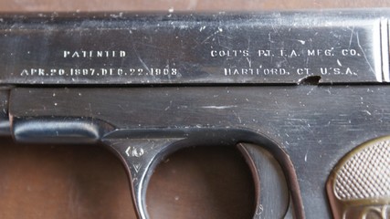 Model 1908 .25 Hammerless Pocket Automatic Colt_114