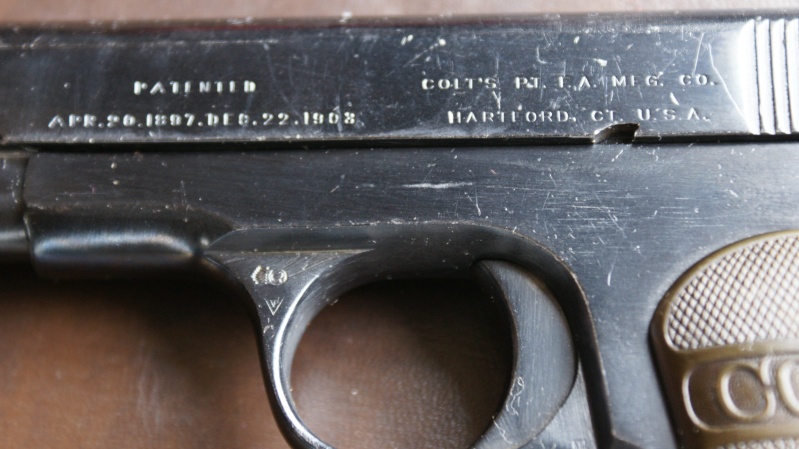 Model 1908 .25 Hammerless Pocket Automatic Dsc05710