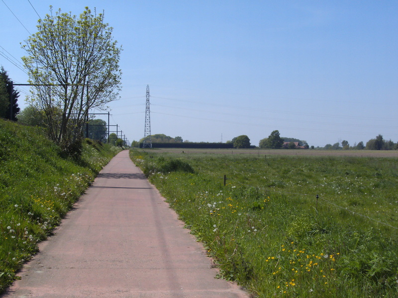 L053 Fietsweg Mechelen - Dendermonde (L53) (Fietssnelweg 44) Londer11