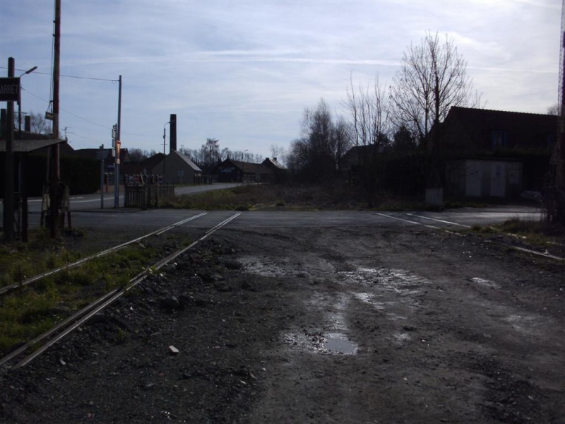 RAVeL L088 Pour suivre les travaux entre Bléharies (Pont des Zelvas) - Frontière Française  Maulde11