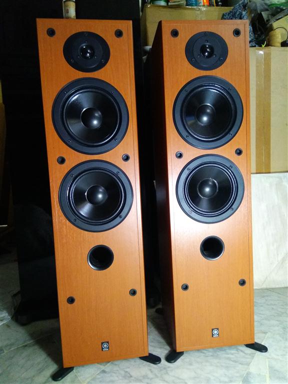 (not available) Yamaha NS-50F floor speakers