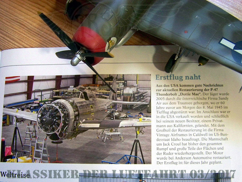 Republic P-47D Thunderbolt "Dottie Mae" - 1/32 By Eduard  Kdl_0310