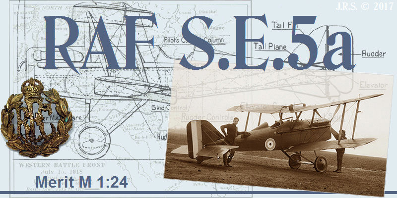 RAF S.E.5a / Merit, 1:24 Merit_28