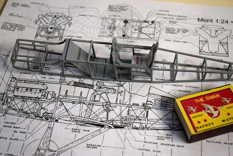 RAF S.E.5a / Merit, 1:24 Merit_32