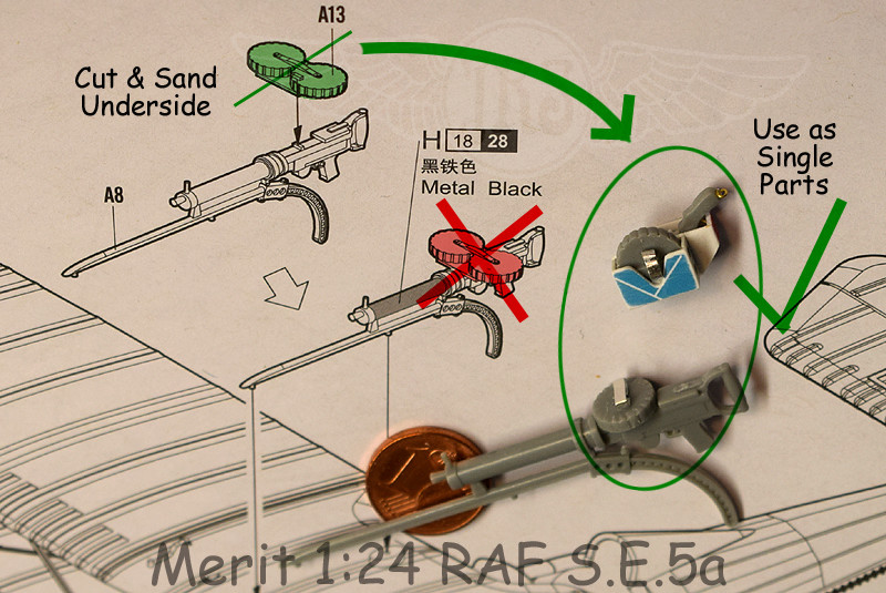 RAF S.E.5a / Merit, 1:24 Merit_37