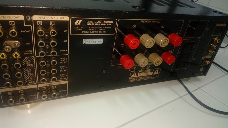 Sansui AU-X911DG Integrated Amplifier( SOLD ) Img_2013