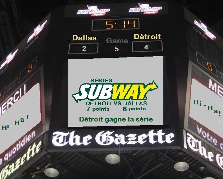 Serie Subway Detroit-Dallas ! Champ314