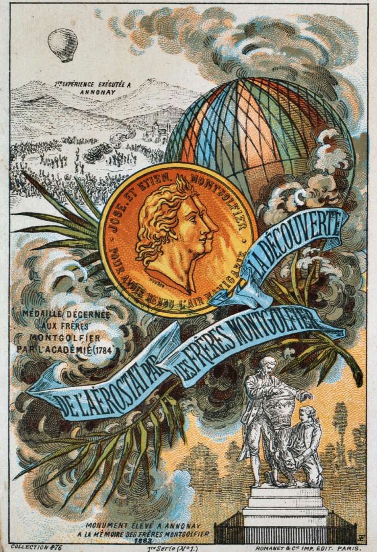 La conquête de l'espace au XVIIIe siècle, les premiers ballons et montgolfières !  - Page 6 Carte_10