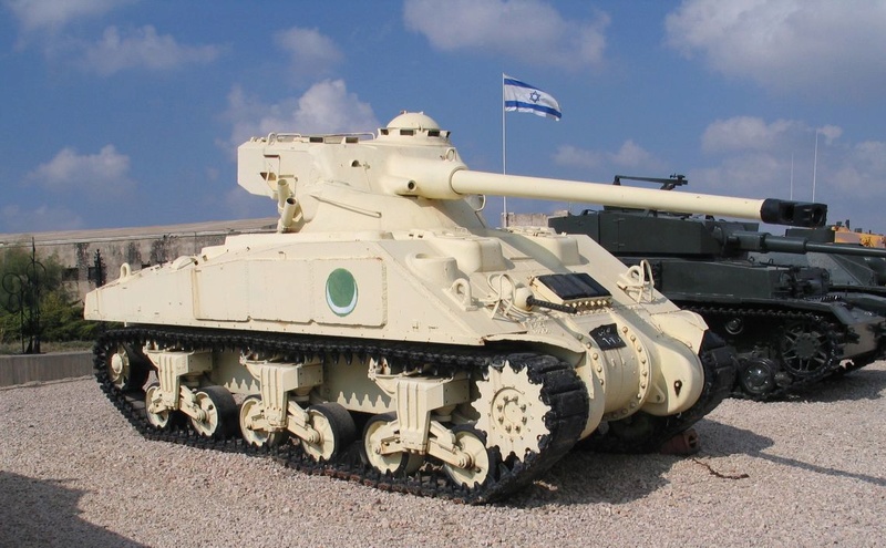 Char Sherman M4a4-a10