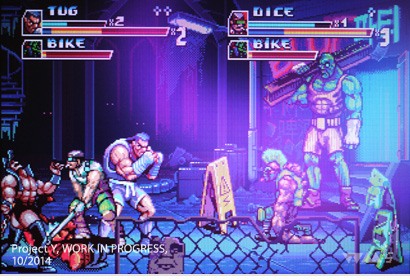 PAPRIUM (ex Project Y), nouveau Street Of Rage like sur Megadrive  Gmd4kz10