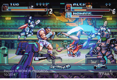 PAPRIUM (ex Project Y), nouveau Street Of Rage like sur Megadrive Kn7rcl10