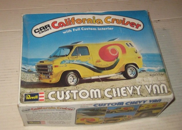 Chevy Van California Cruiser 5711
