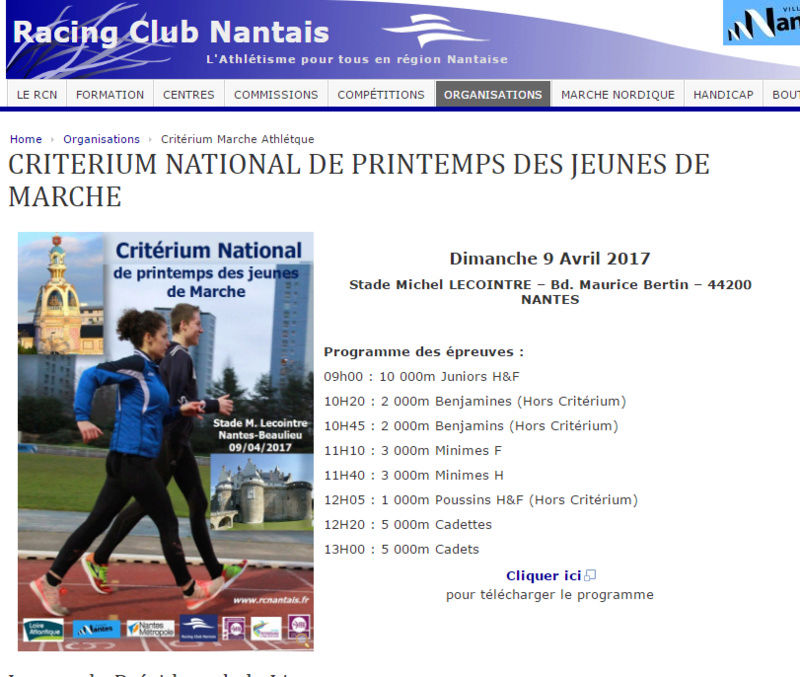 CRITERIUM NATIONAL DE PRINTEMPS JEUNE 2017 Cnpj_n10