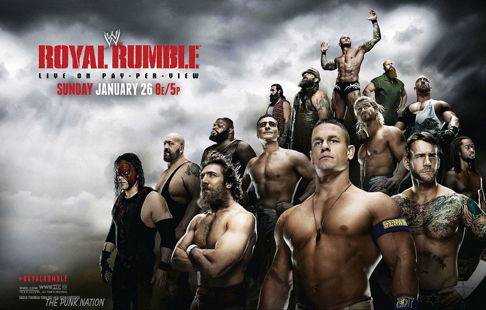 Royal Rumble 2014 (la Carte) 43665710