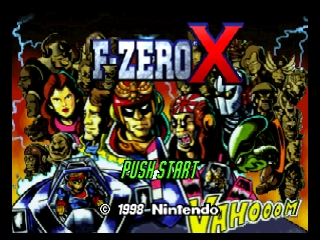 [Oldies test] F-Zero X F-zero11