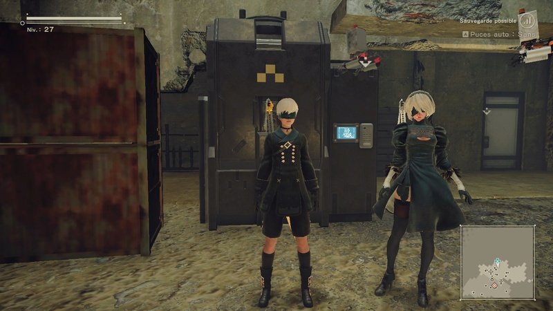 [Test] Nier Automata Les_de10