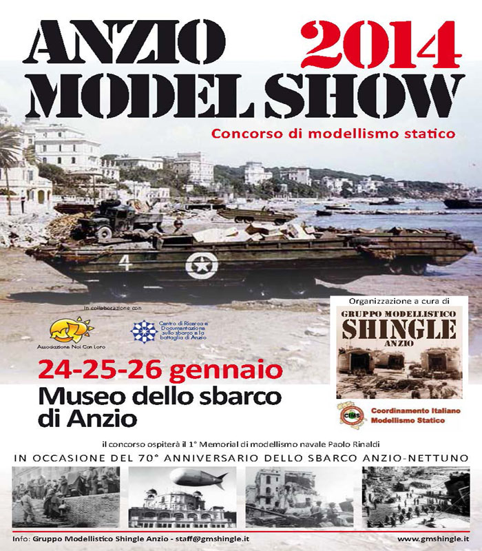 ANZIO MODEL SHOW 2014 Locand10