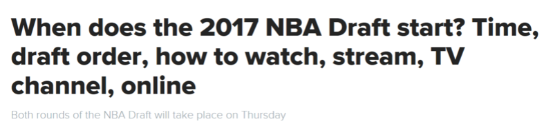 Draft On! Celtics vs. The World - June 22, 2017 Screen11