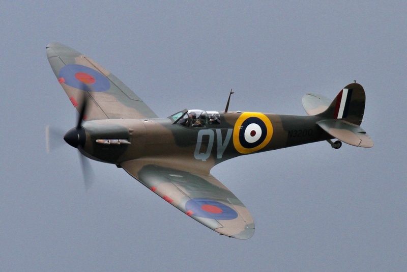 Restauration d'un Spitfire MkI N3200...encore un !!!!  13428510