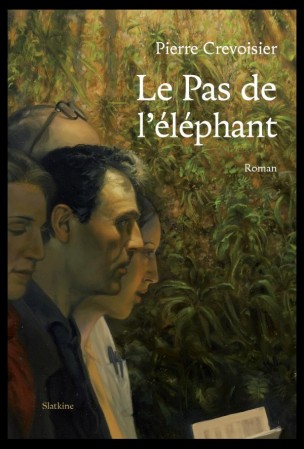 [Crevoisier, Pierre] Le pas de l'éléphant Book-010