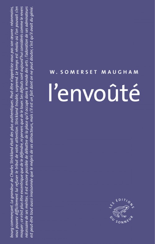 [Maugham, William Somerset] L'envoûté Maugha10