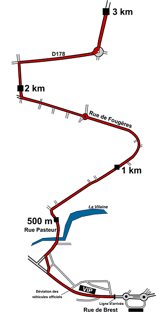 ROUTE ADELIE DE VITRE  --F--  31.03.2017 3cir10