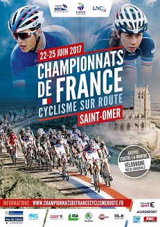 CHAMPIONNAT DE FRANCE SUR ROUTE --  25.06.2017 59413410