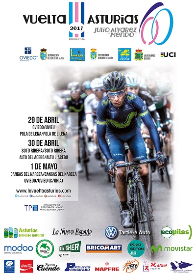 VUELTA ASTURIAS -- SP -- 29.04 au 01.05.2017 Asturi10