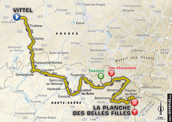 LE PARCOURS Carte14