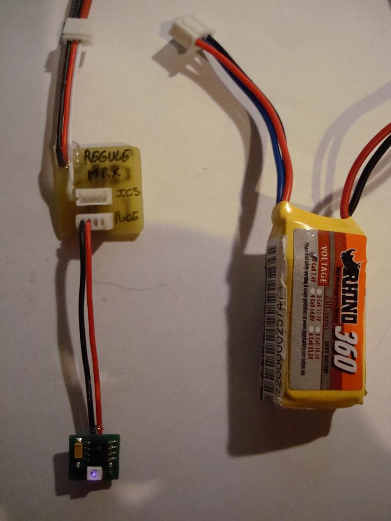 regulateur ICS - Régulateur ICS pour MRX Dsc02411