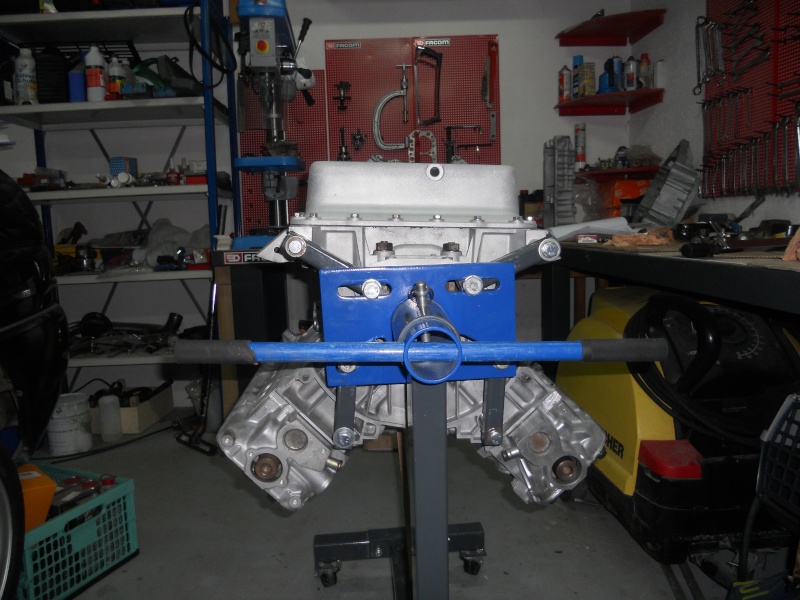 Refection moteur et boite d'une Alpine GTA Le Mans - Page 6 Dscn2939