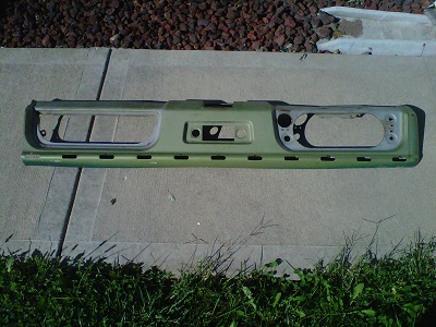 Dash patch panel for a '67 Dash_610