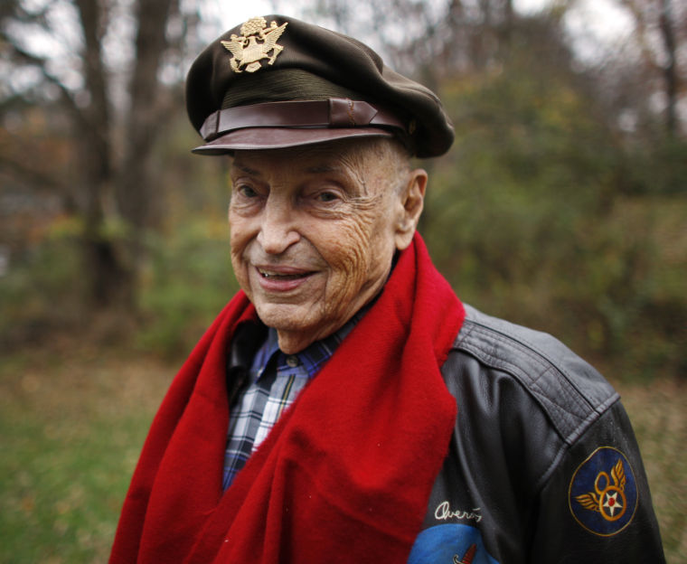 Décès d'un célèbre pilote WWII : William Overstreet Jr A116