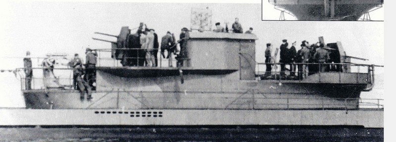 Sous-marins anti-aériens "U-Flak" de la Kriegsmarine [2]. A134