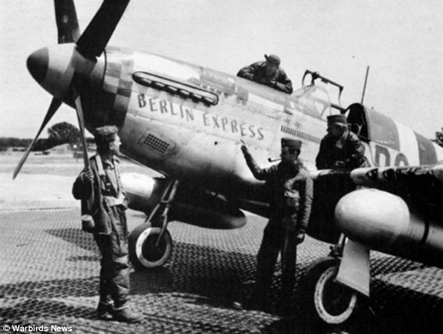 Décès d'un célèbre pilote WWII : William Overstreet Jr A315