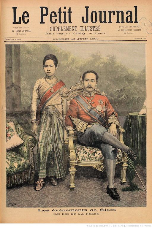 L incident de Paknam 1893 (Siam) A_samu10