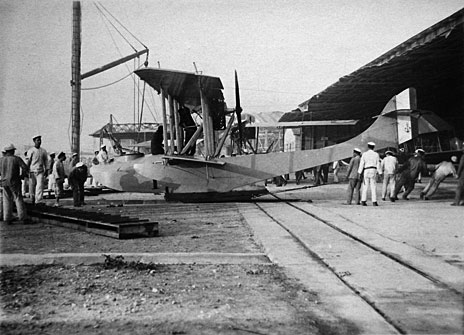L'Aéronautique maritime dans la Grande Guerre  Corfou10
