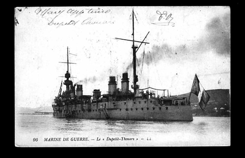 Le croiseur cuirassé DUPETIT-THOUARS  Croise14