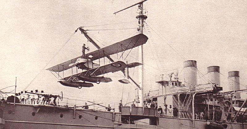 L'Aéronautique maritime dans la Grande Guerre  Foudre12