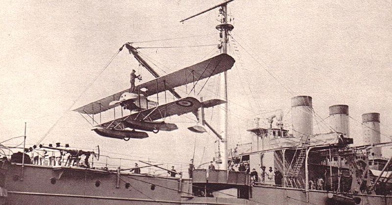 L'Aéronautique maritime dans la Grande Guerre Foudre12