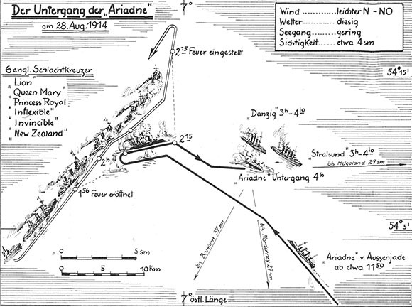 La Bataille de Heligoland (1914) Heligo34