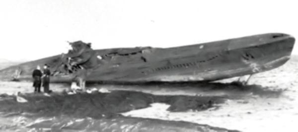Histoires de U-boots echoues U-106010
