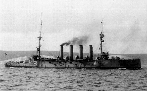 Le U-9 et son exploit de 1914 U-9_hm11