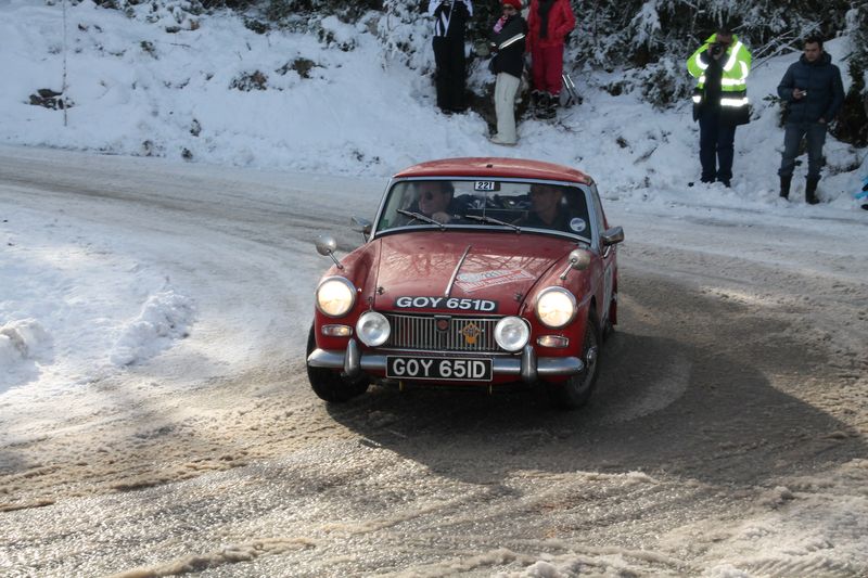 17ème RALLYE MONTE-CARLO HISTORIQUE 22 Janvier/29 Janvier 2014 - Page 14 13810